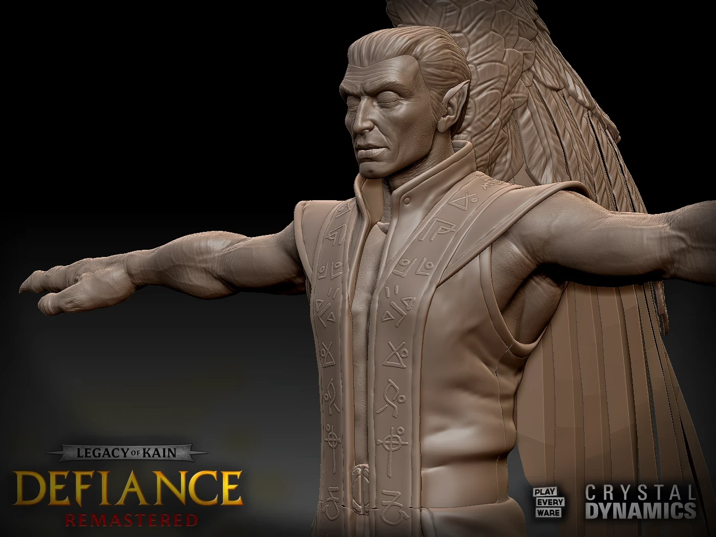 ZBrush sculpt