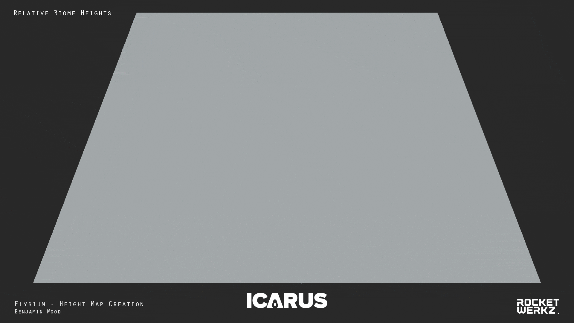 GIF of the process in Houdini - see the bottom image for the network used