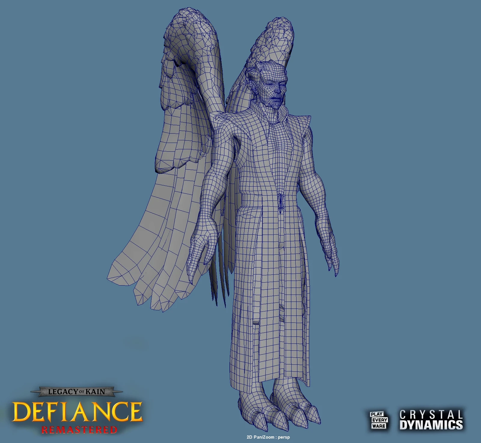 Remastered model topology