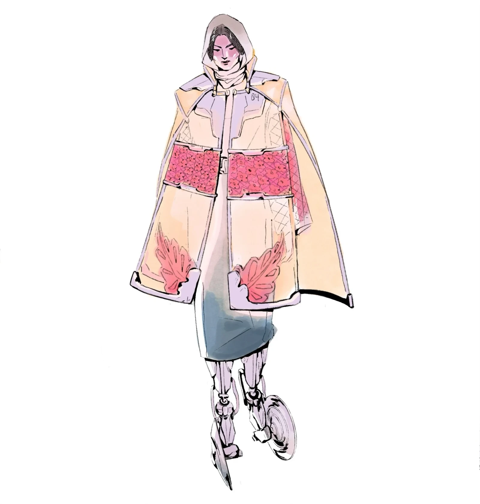 Women's fashion concept