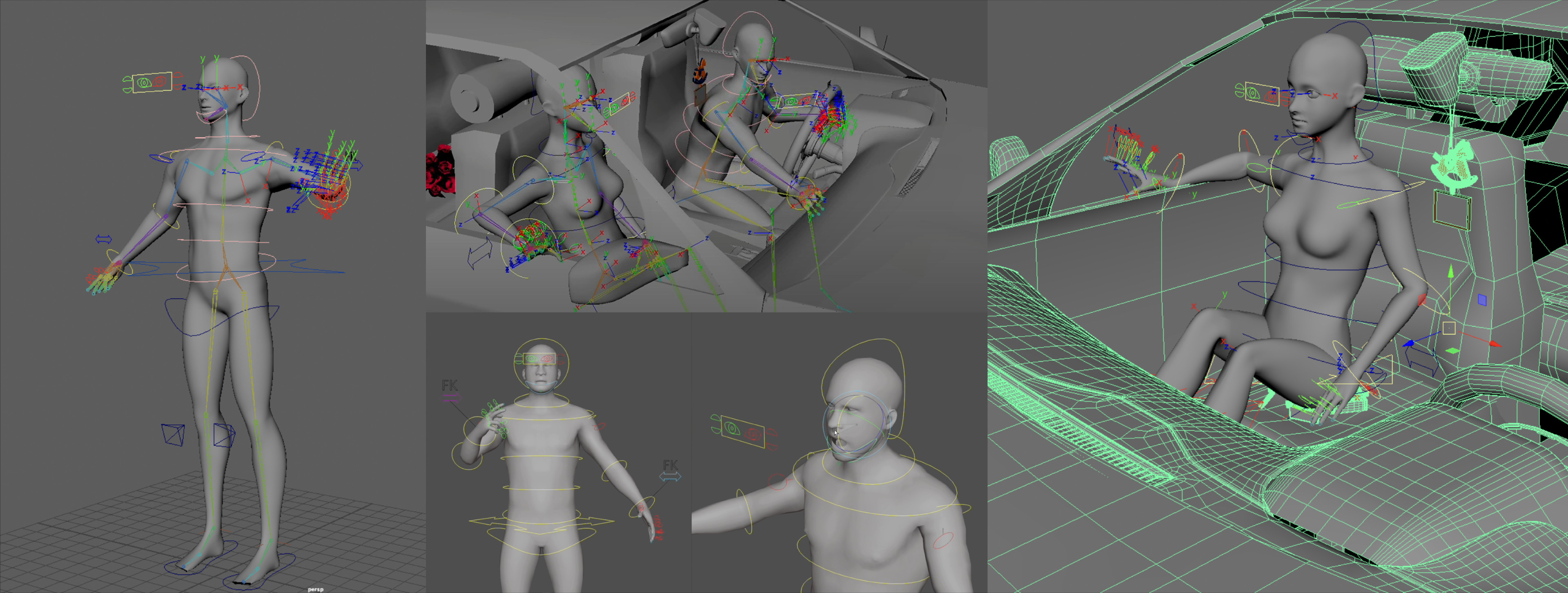   
  
  
  
  
3D Props/Car Modeling and Texturing: