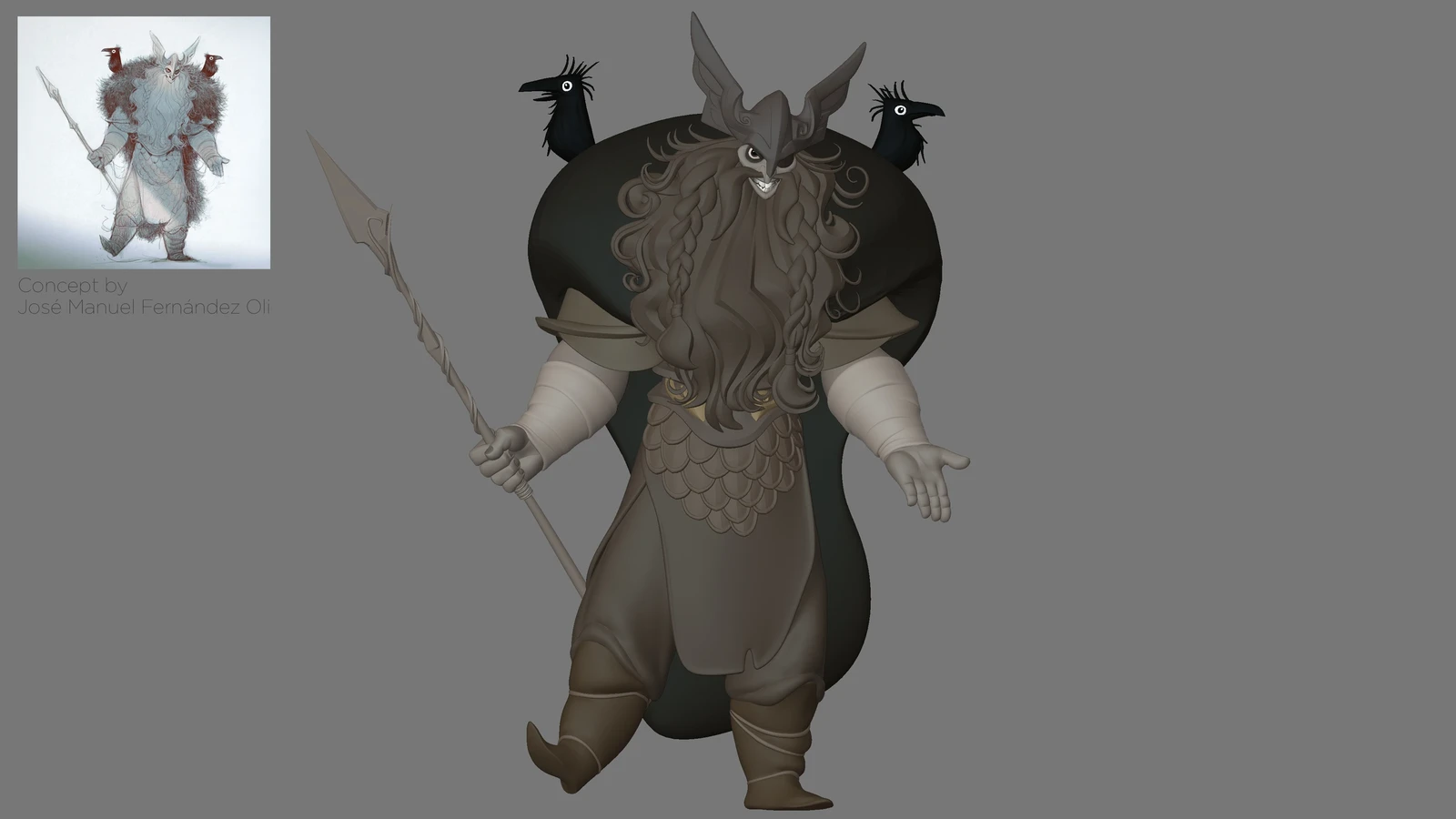 Odin | Pose