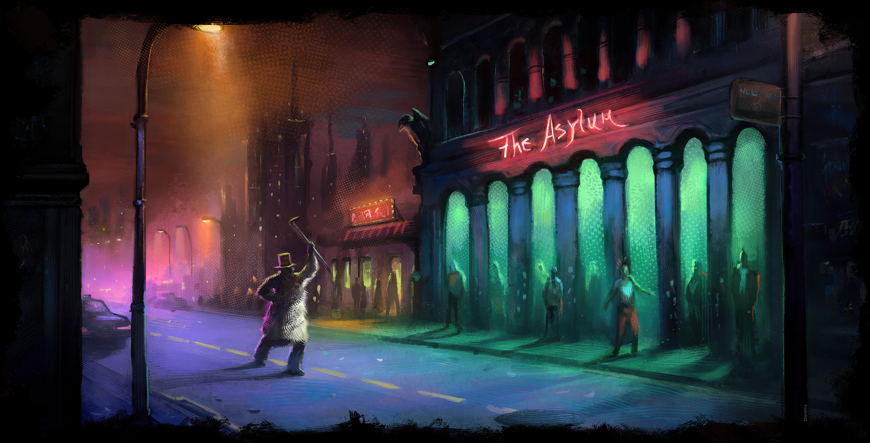 The Asylum