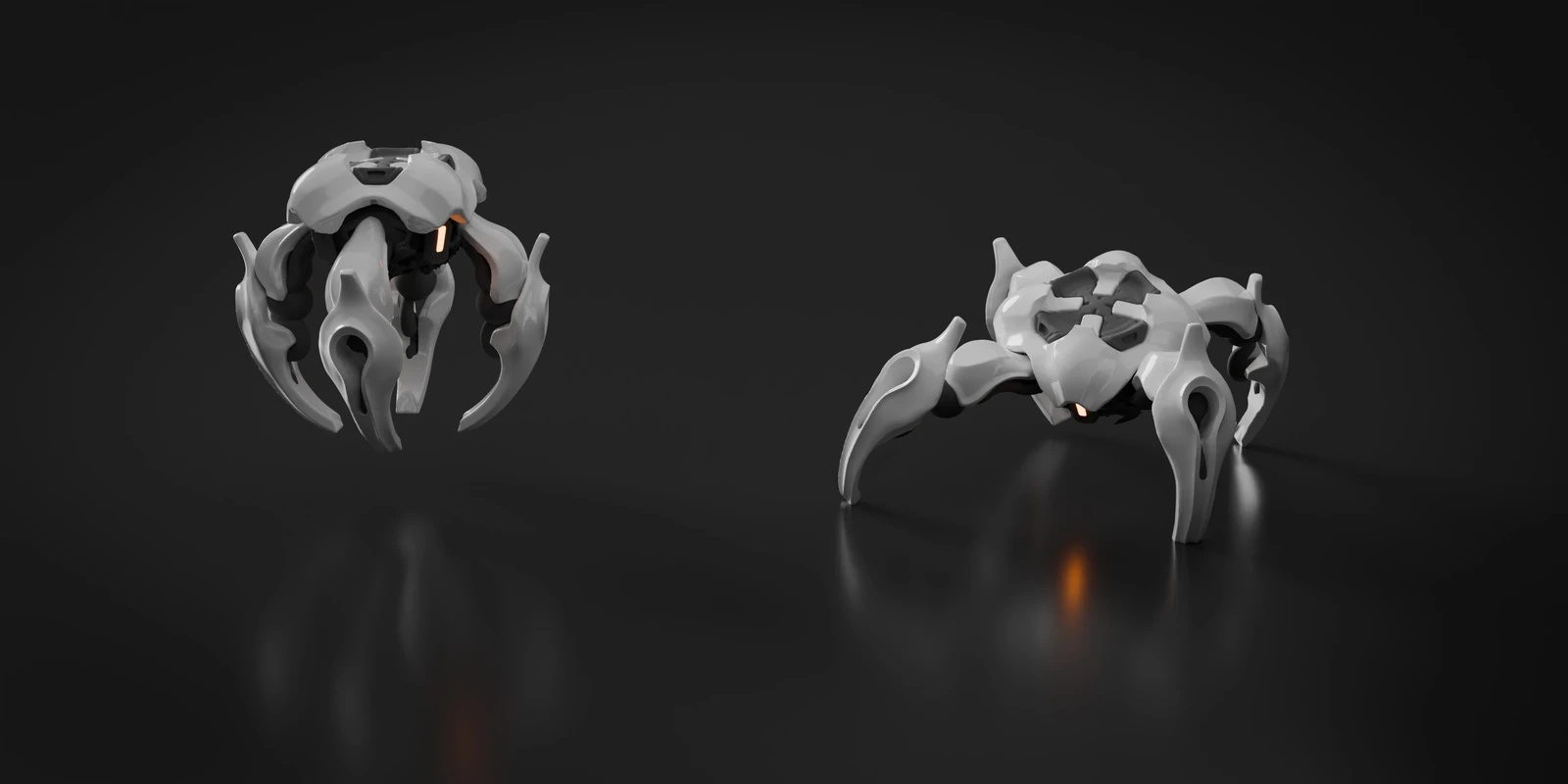 Small Drone Design for picking up creatures and patrolling calix