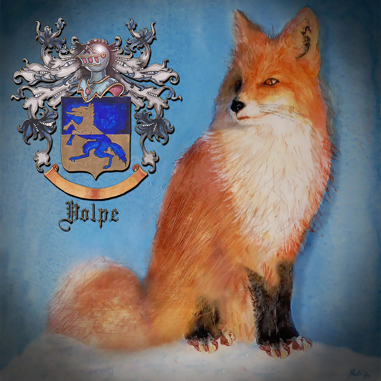 Volpe Crest Fox