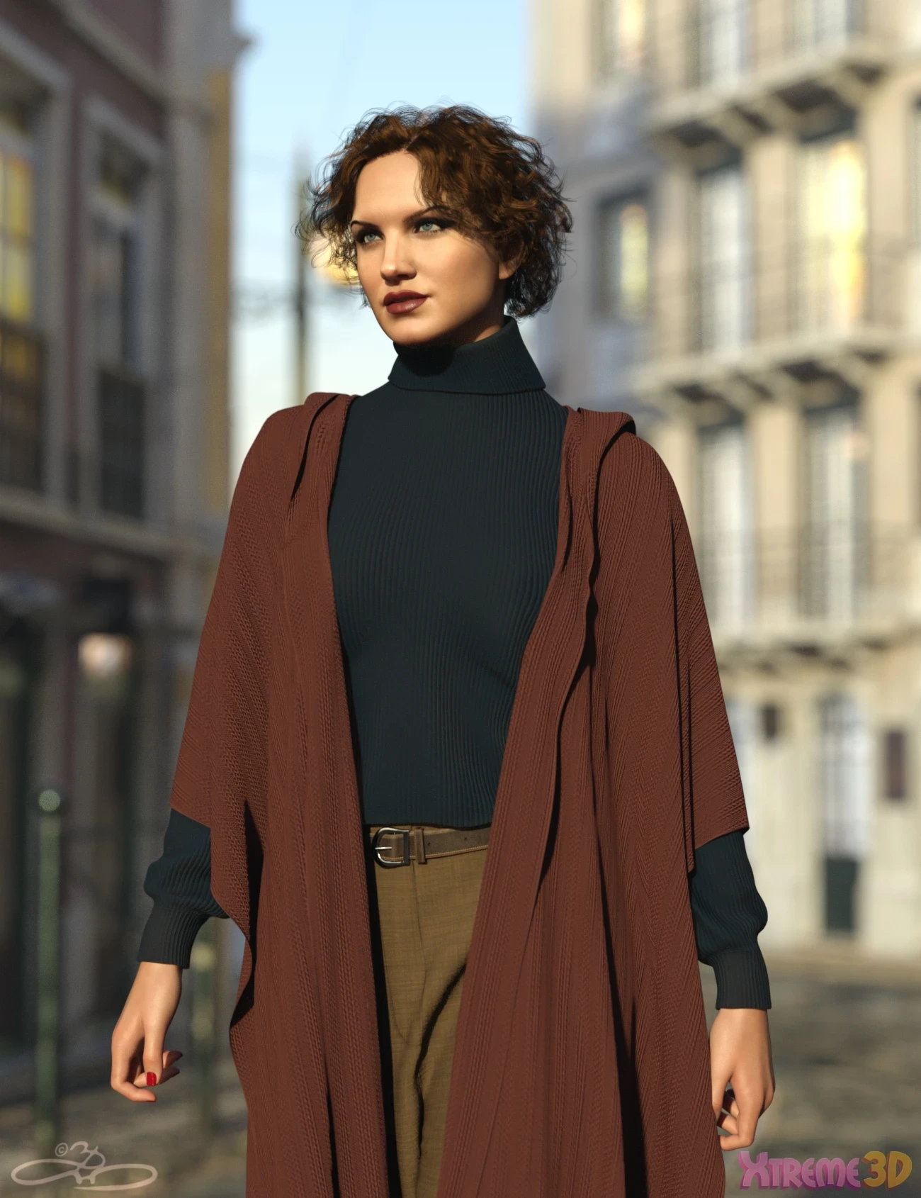 V3D Caro HD for G9 by Vicey3D
Art by Emőke Kalocsay
Store Daz 3D