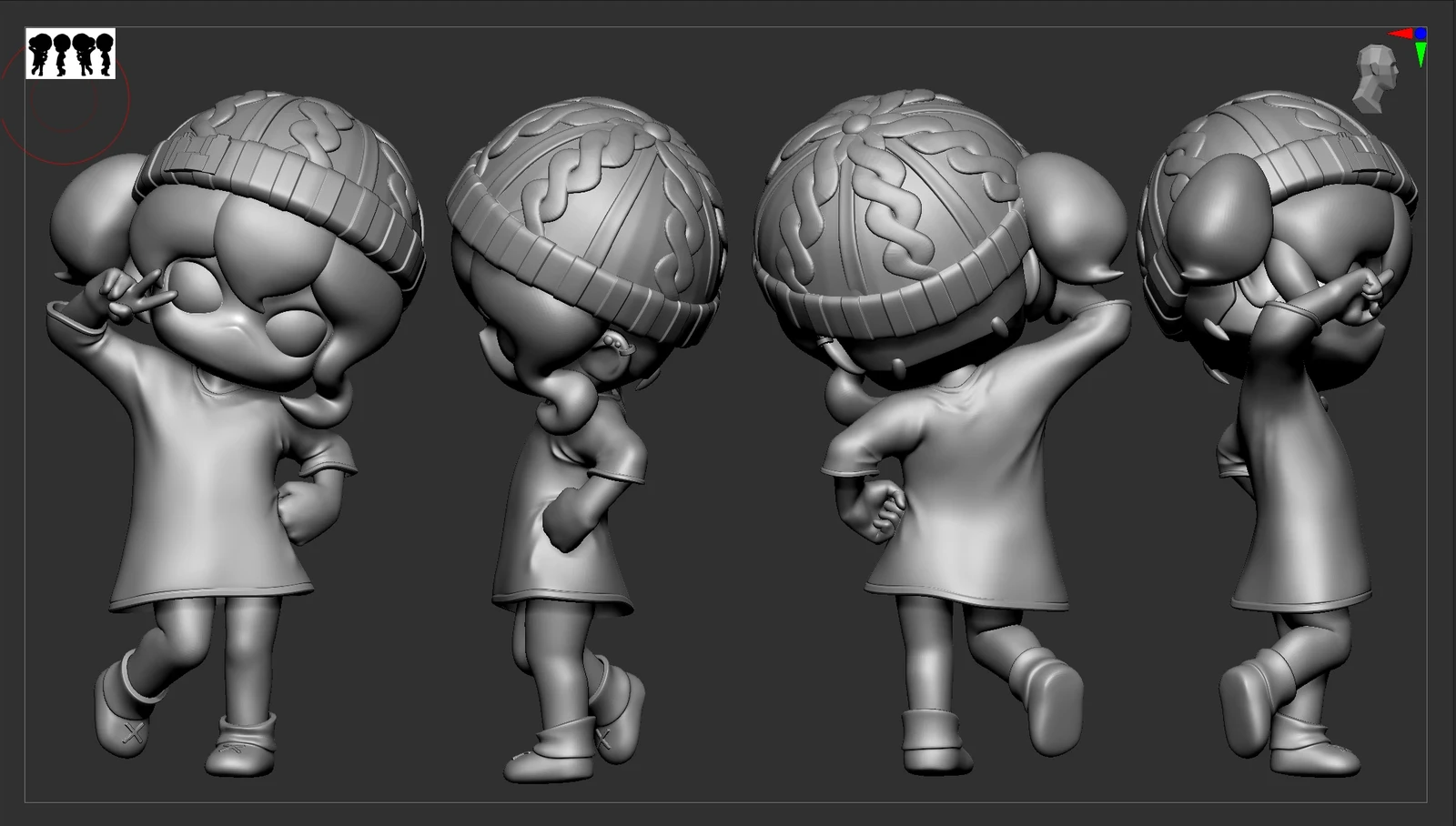 Zbrush Sculpt