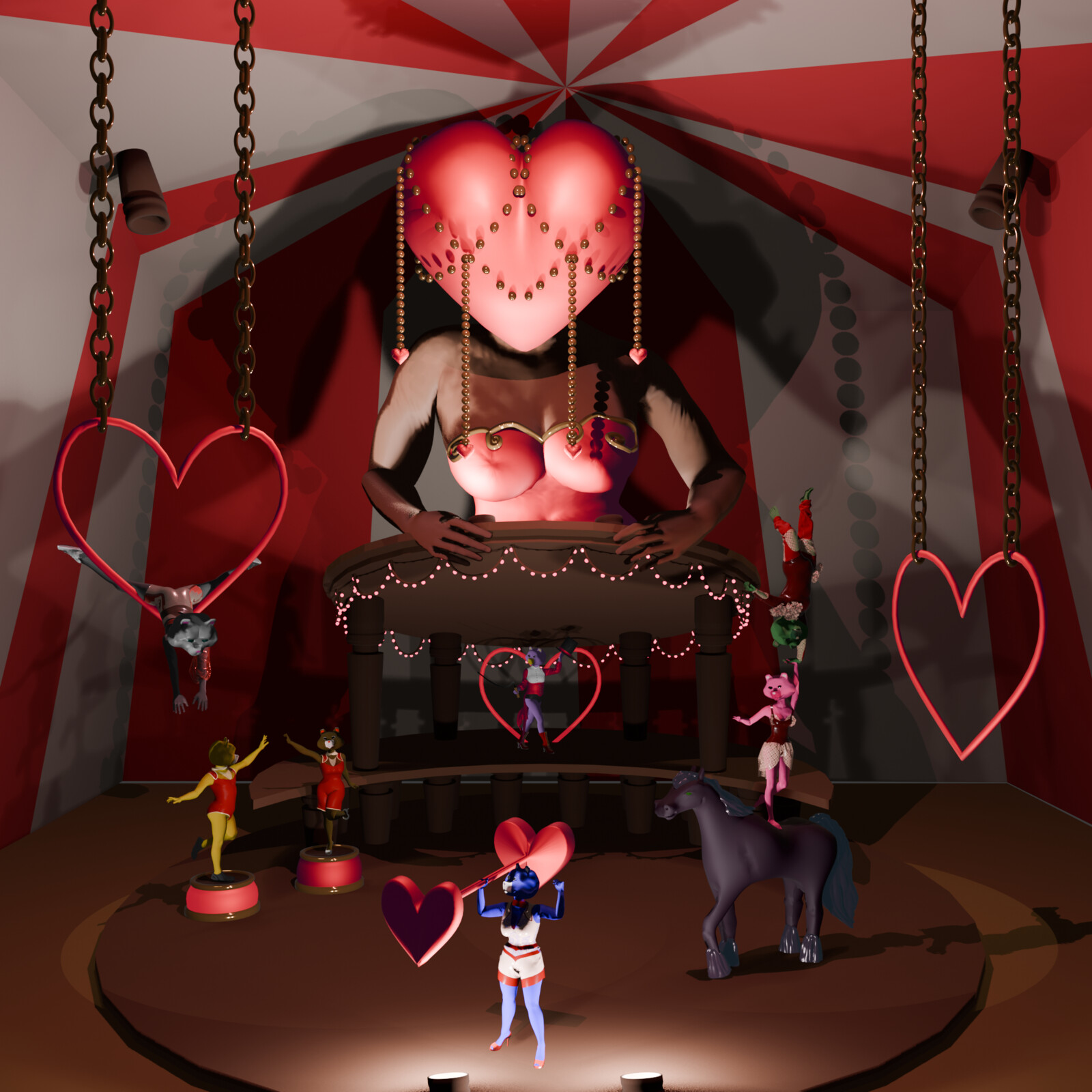 Love's Circus 