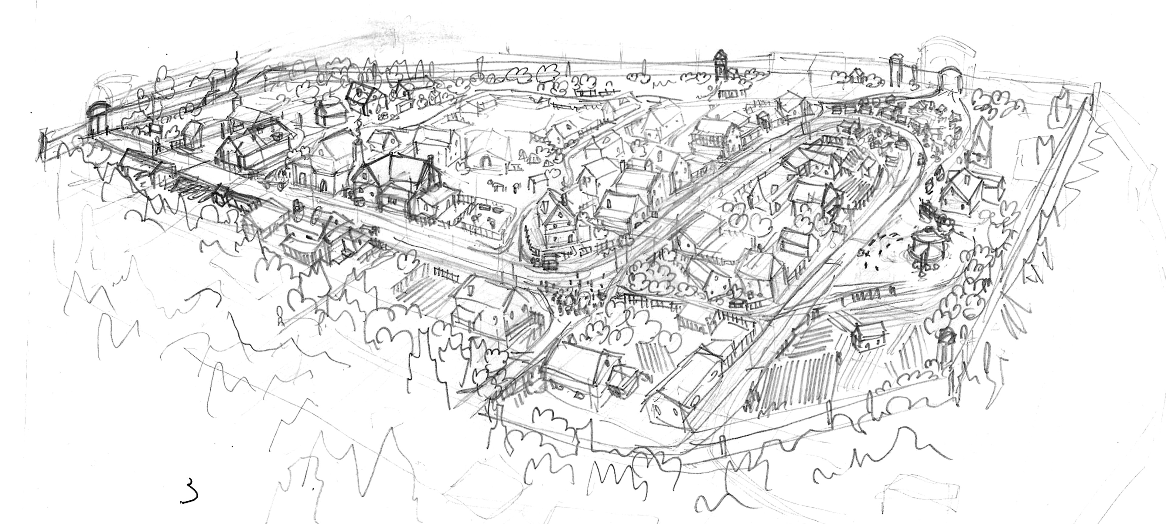 Initial sketch