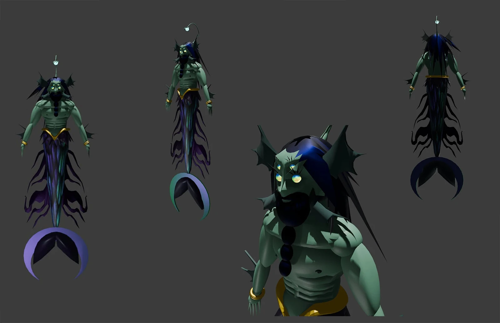 3D models