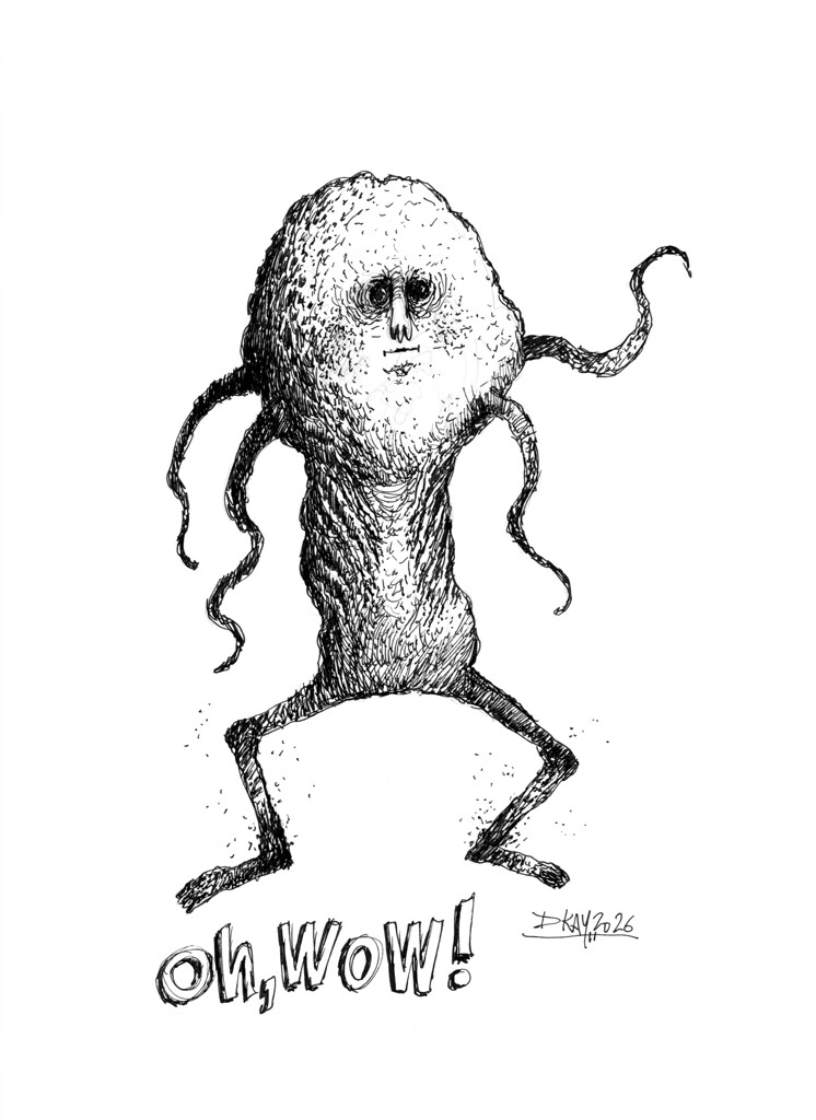 Oh, Wow!  Character 001.