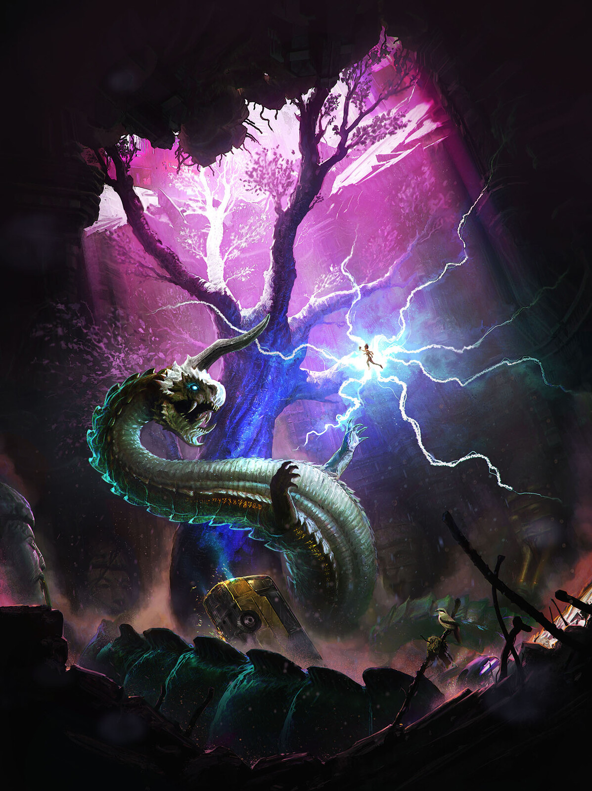 SHADOWRUN COVER: DEUS EX ARCANA