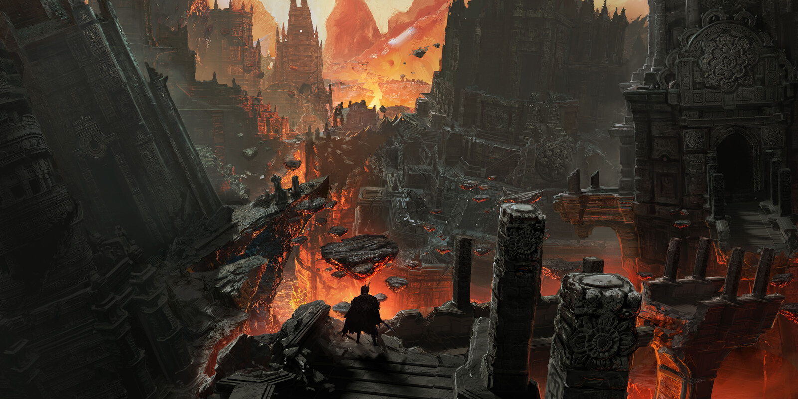 LORDS OF THE FALLEN 2: ASHROGAR ENVIRONMENT