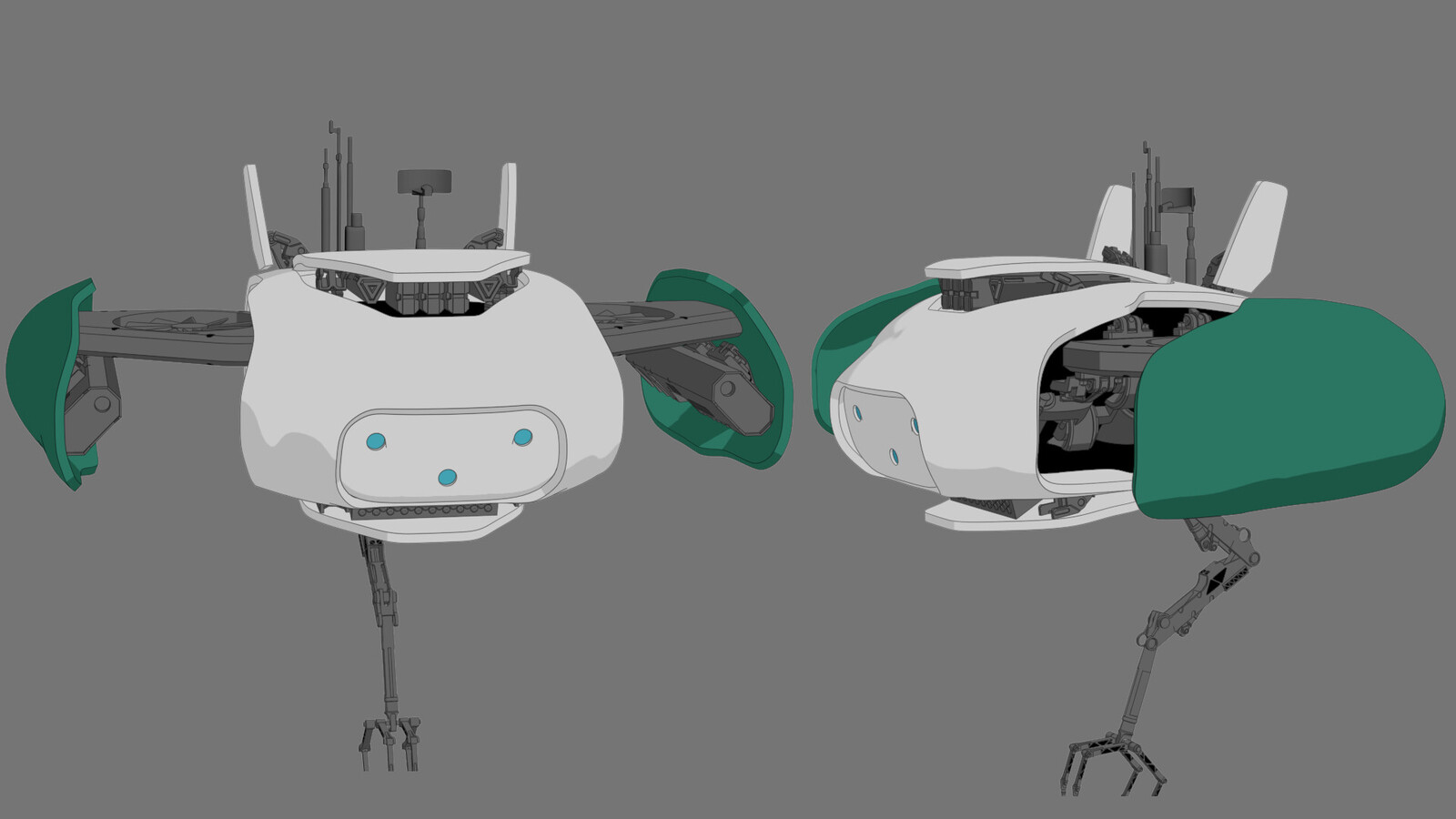 Drone made for Gen:Lock

