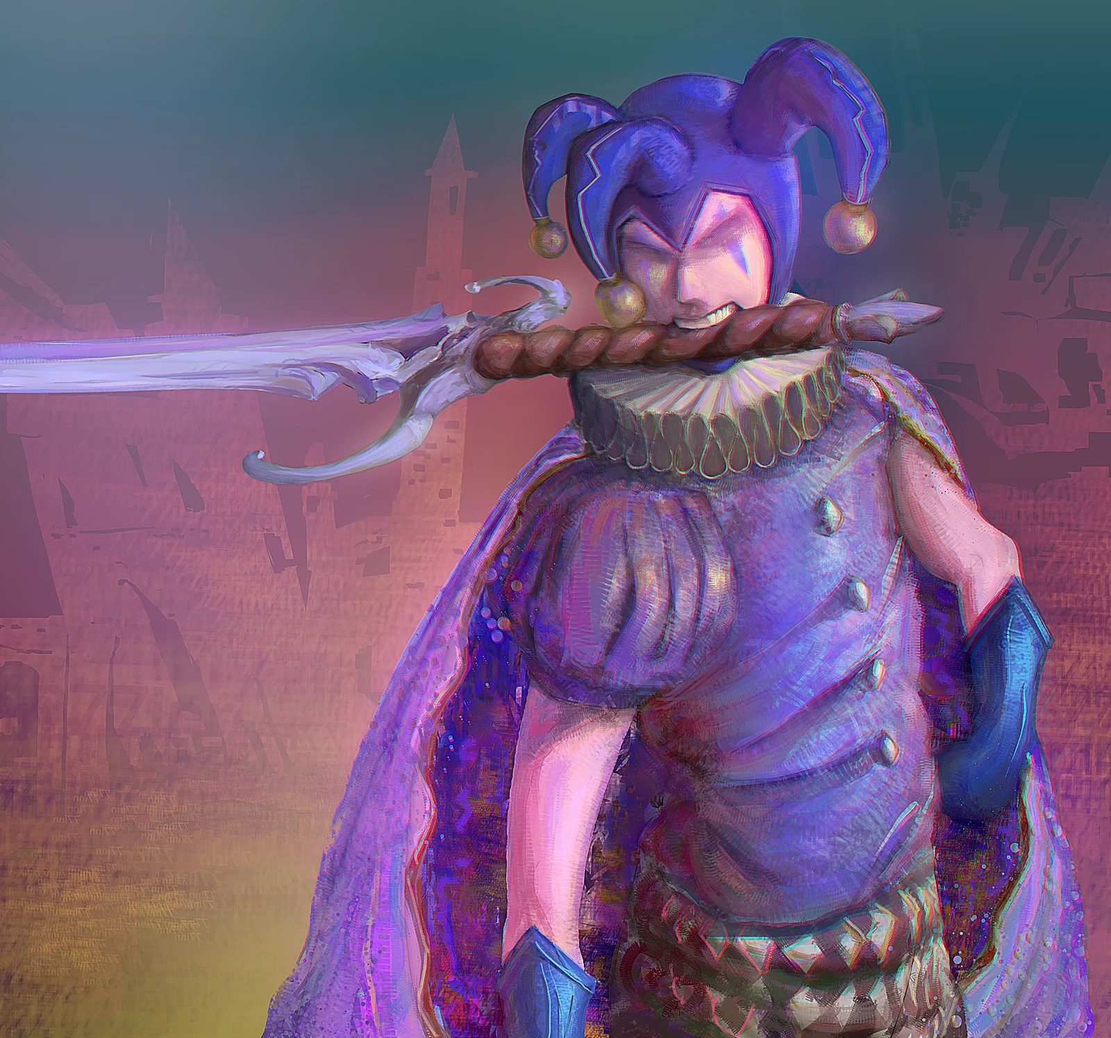 Yuming Li's Jester OC