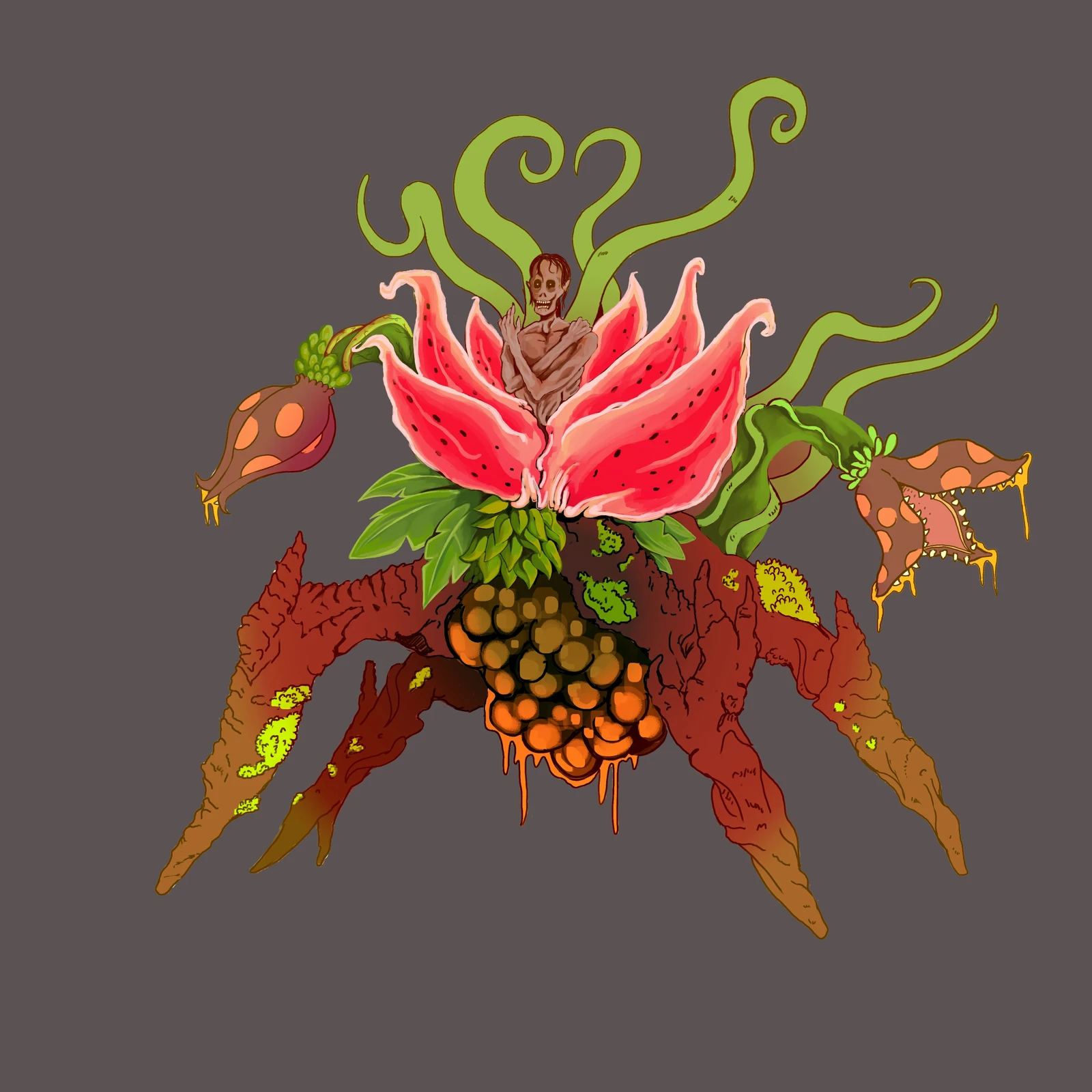 Colour effects before final touches  and rendering
