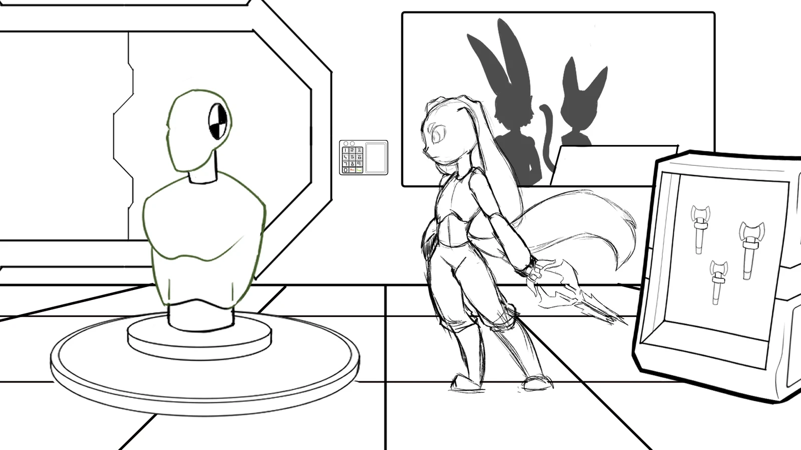 Environment w/ Characters