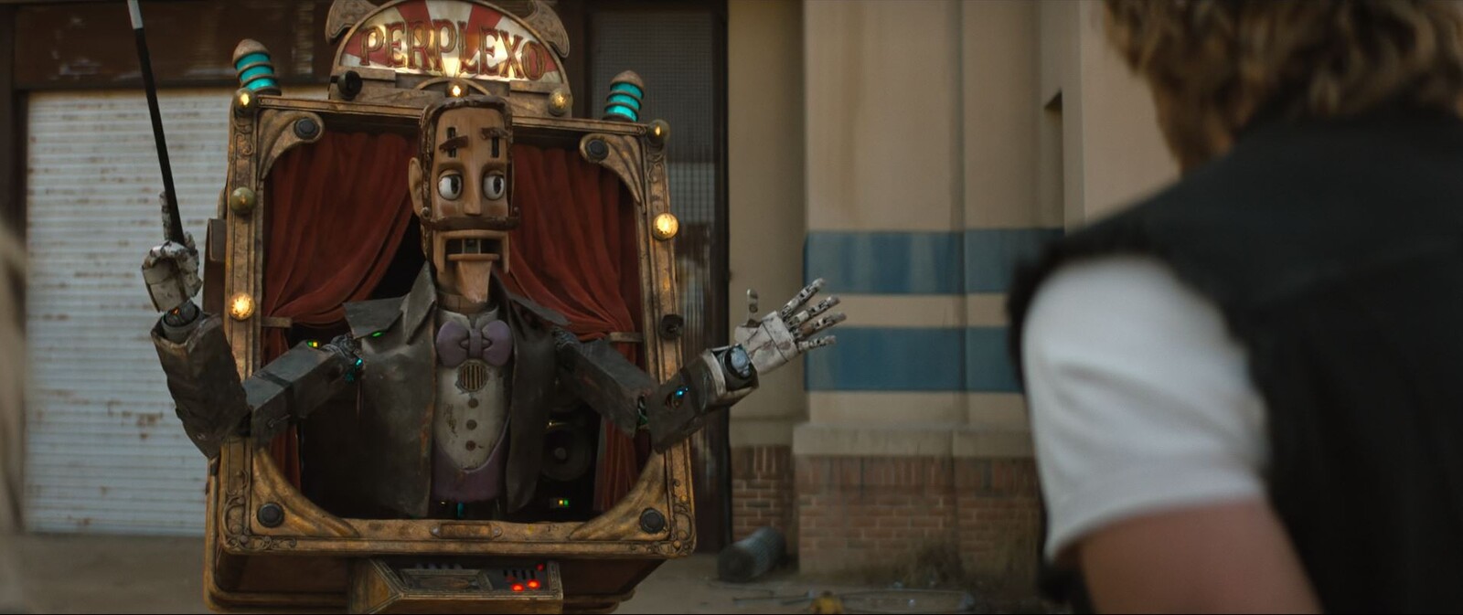 Responsible for modeling the character Perplexo