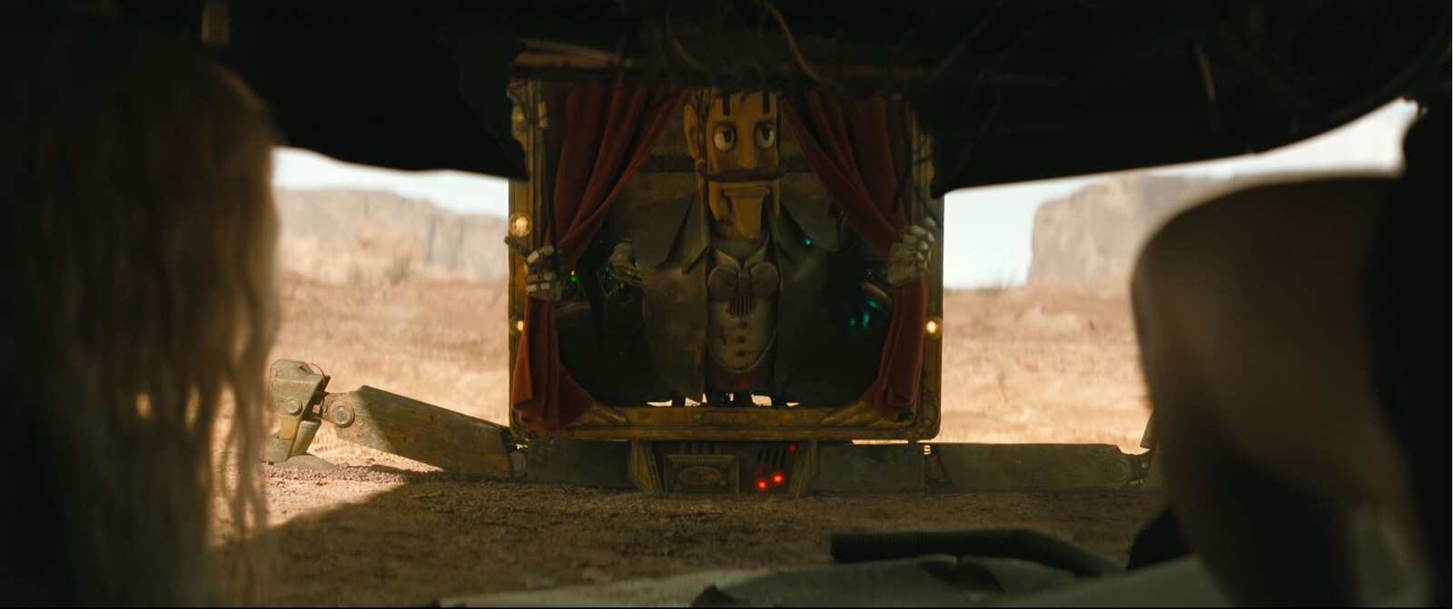 Responsible for modeling the character Perplexo