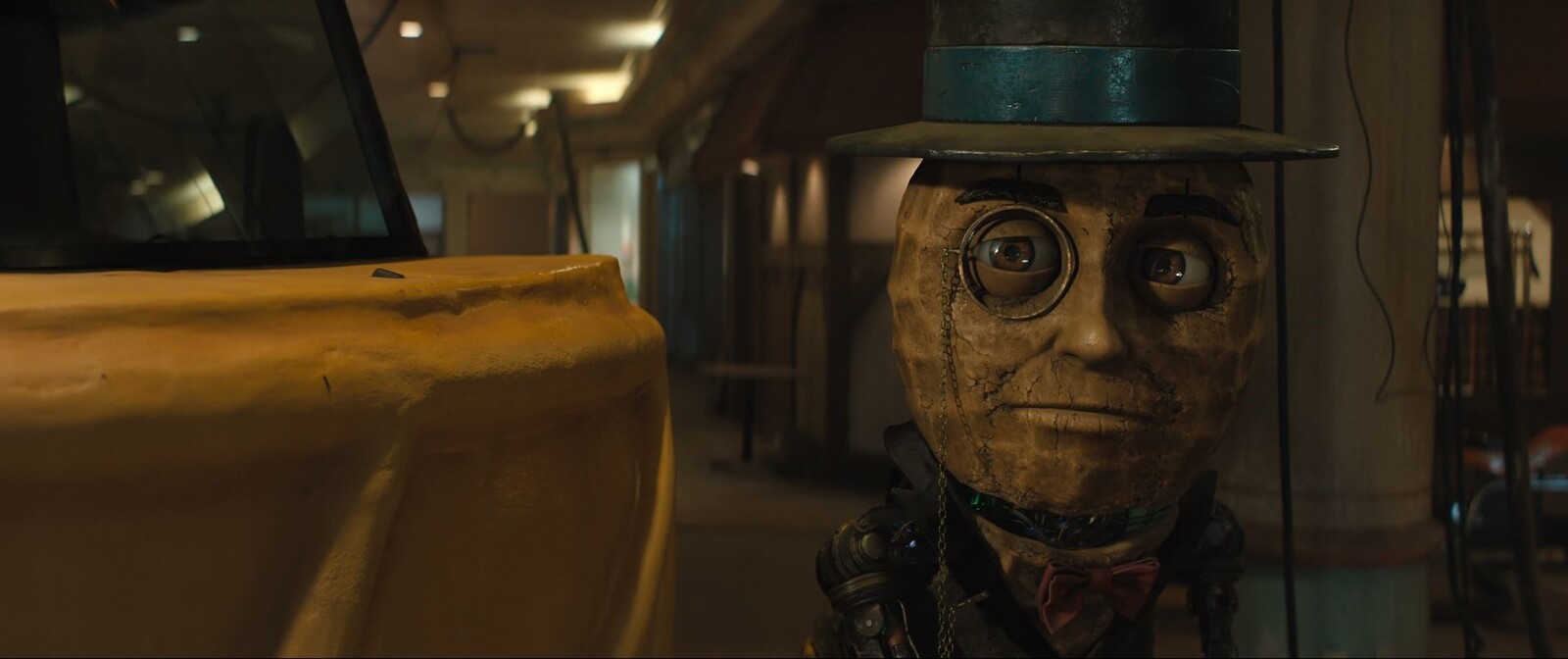 Responsible for modeling the interior of neck of the character Mr. Peanut