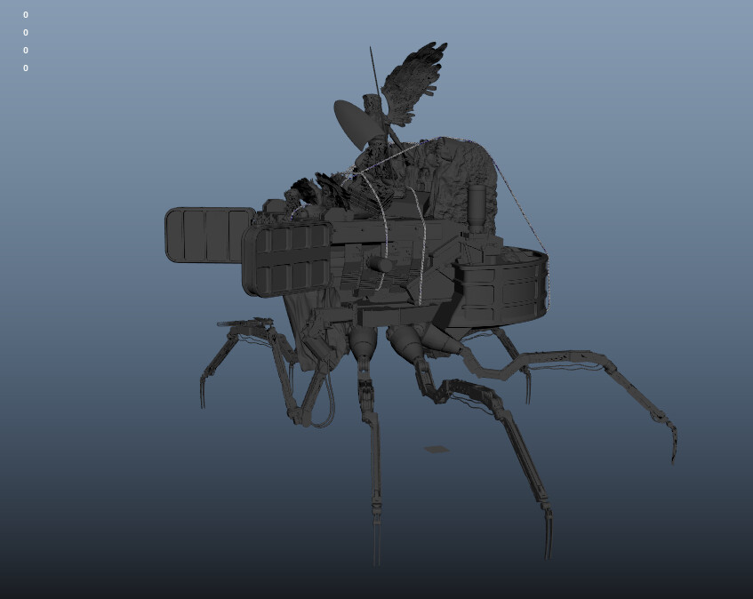 Responsible for modeling