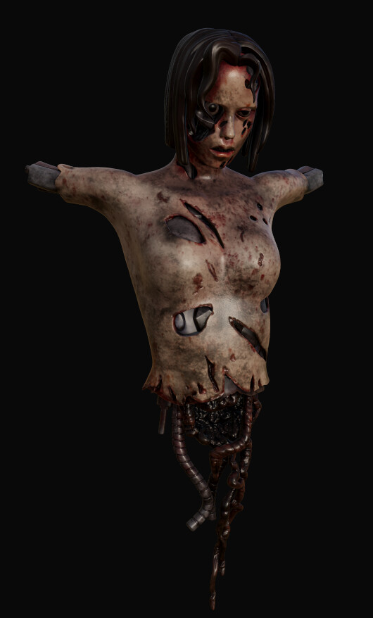 Responsible for modeling and texturing