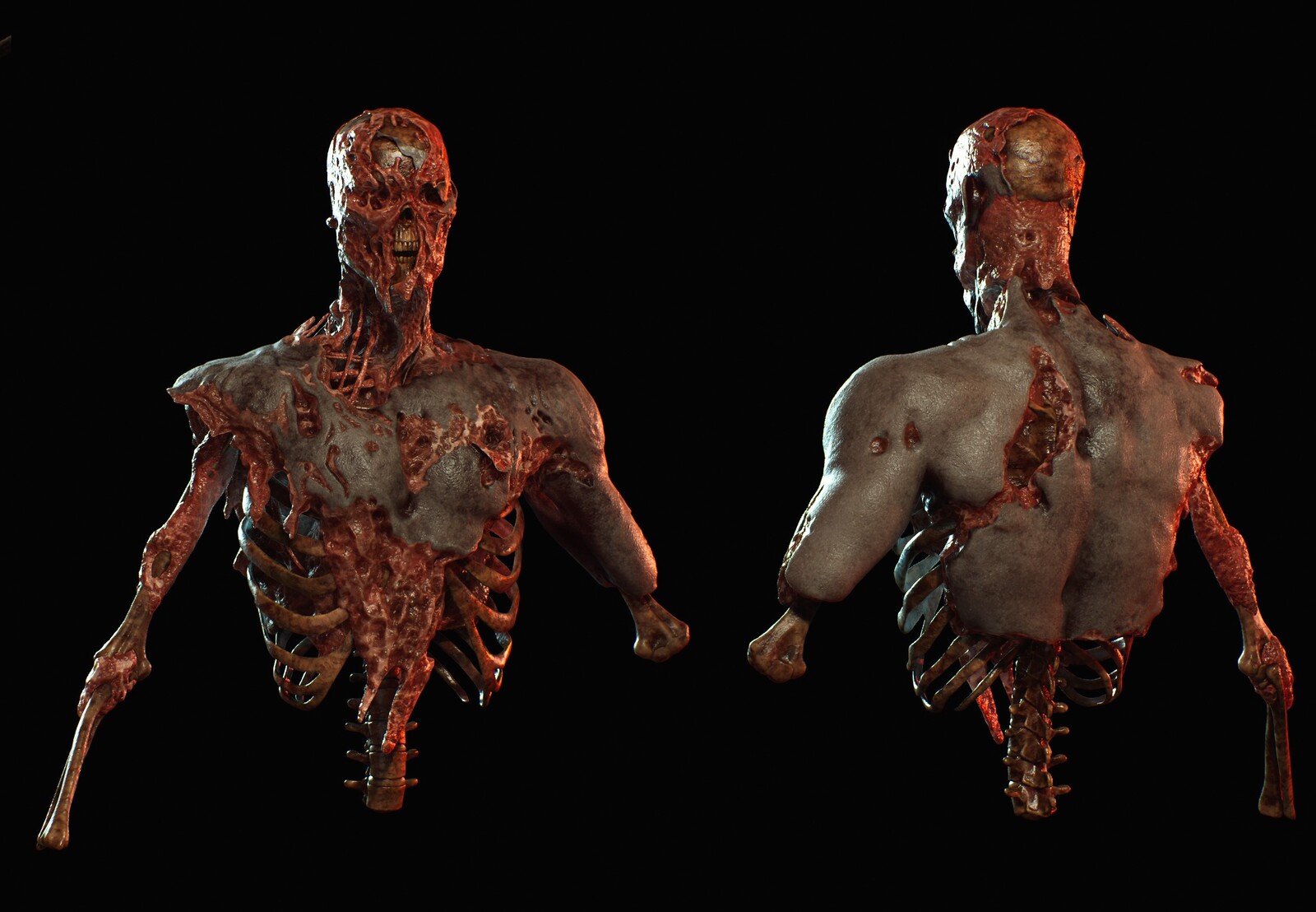 Responsible for modeling and texturing