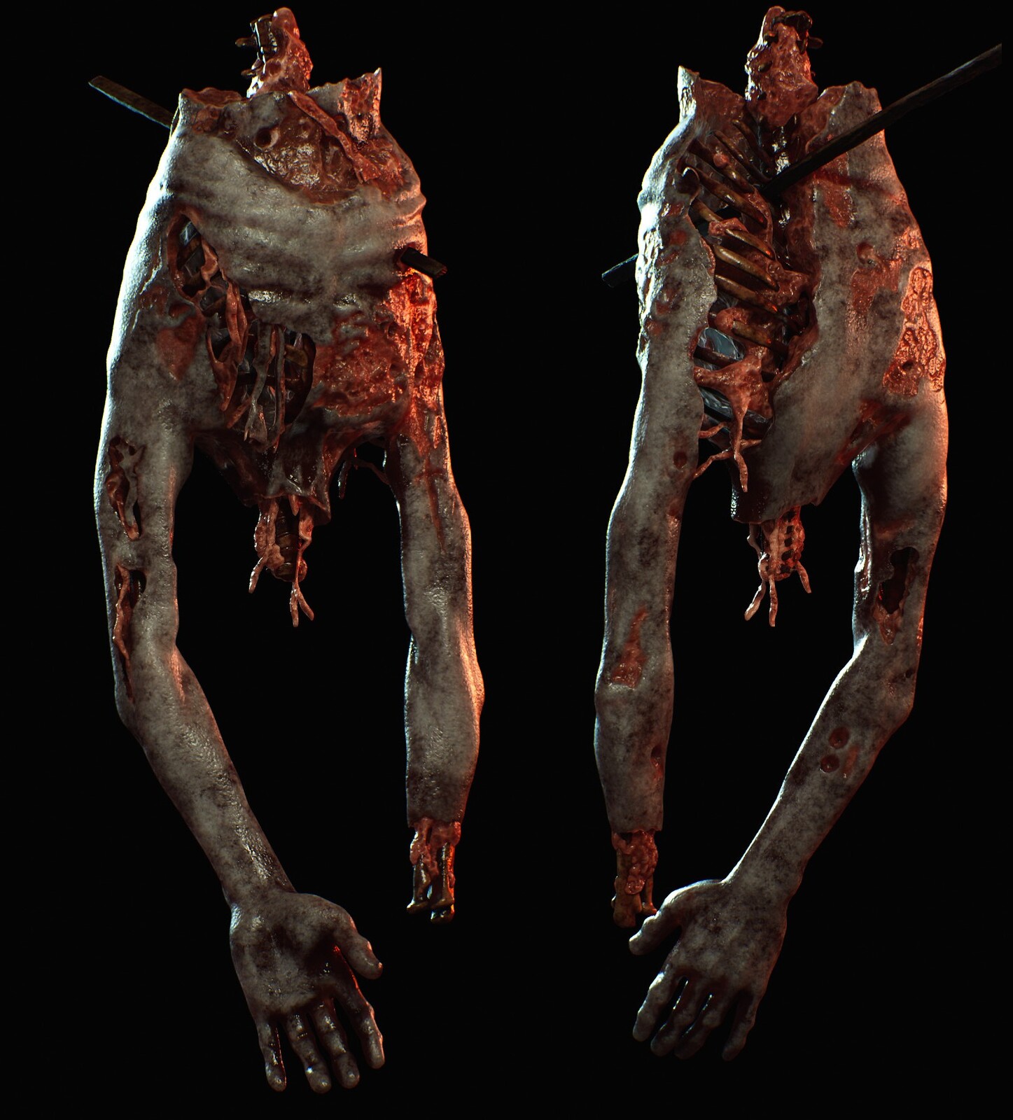 Responsible for modeling and texturing