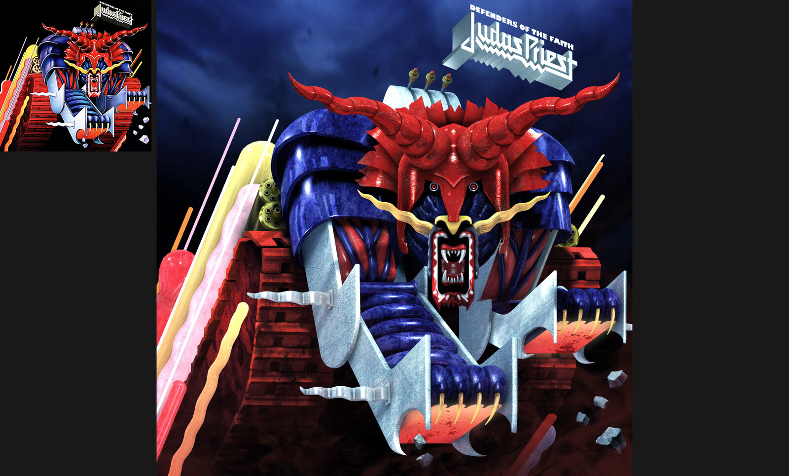Defenders of the Faith 3D