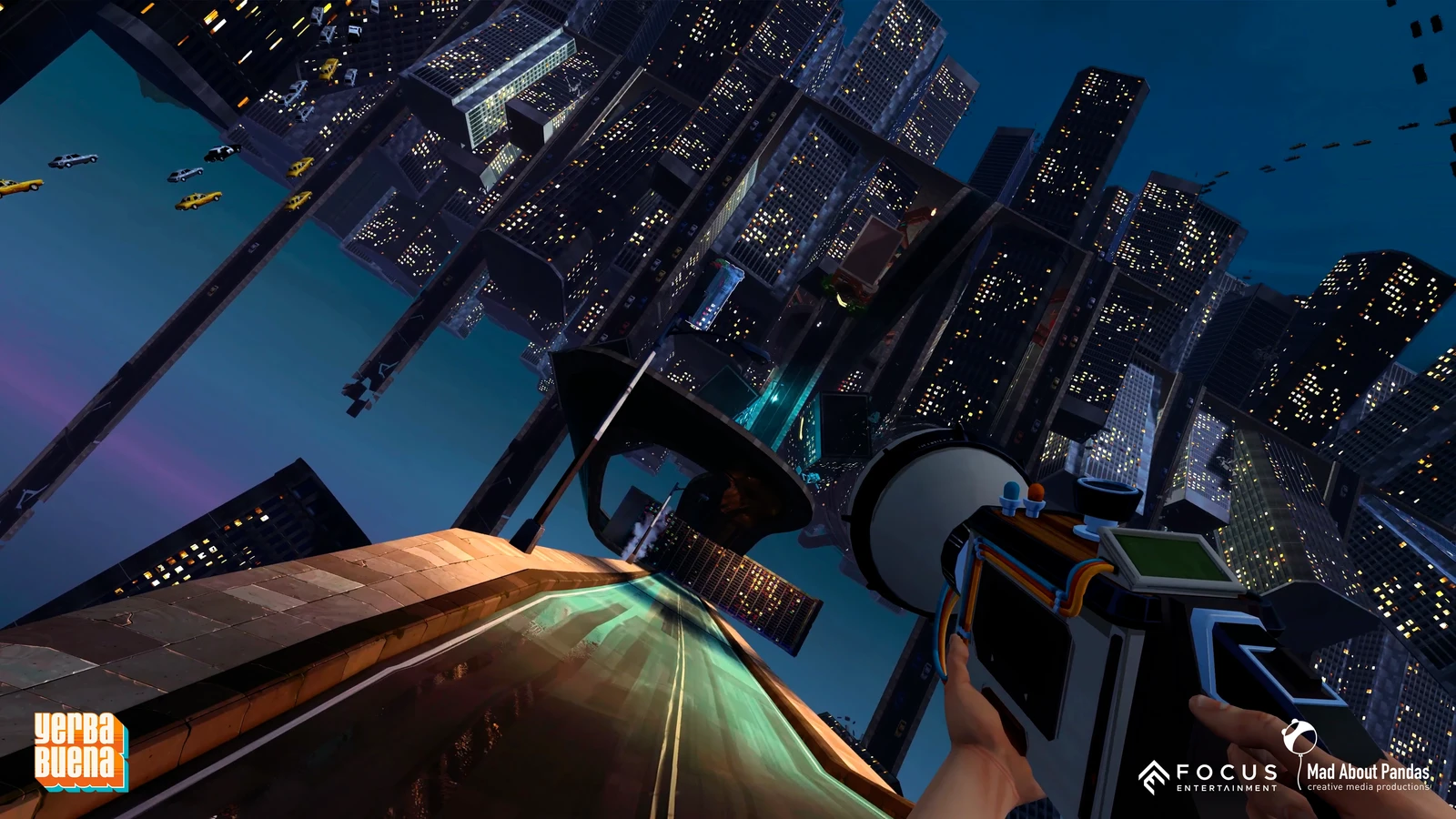 Screenshot from the trailer
Captured in game