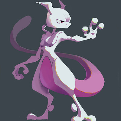 Mewtwo Sketch