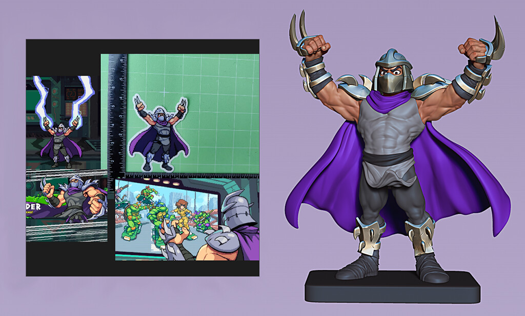 WIP and references from the game