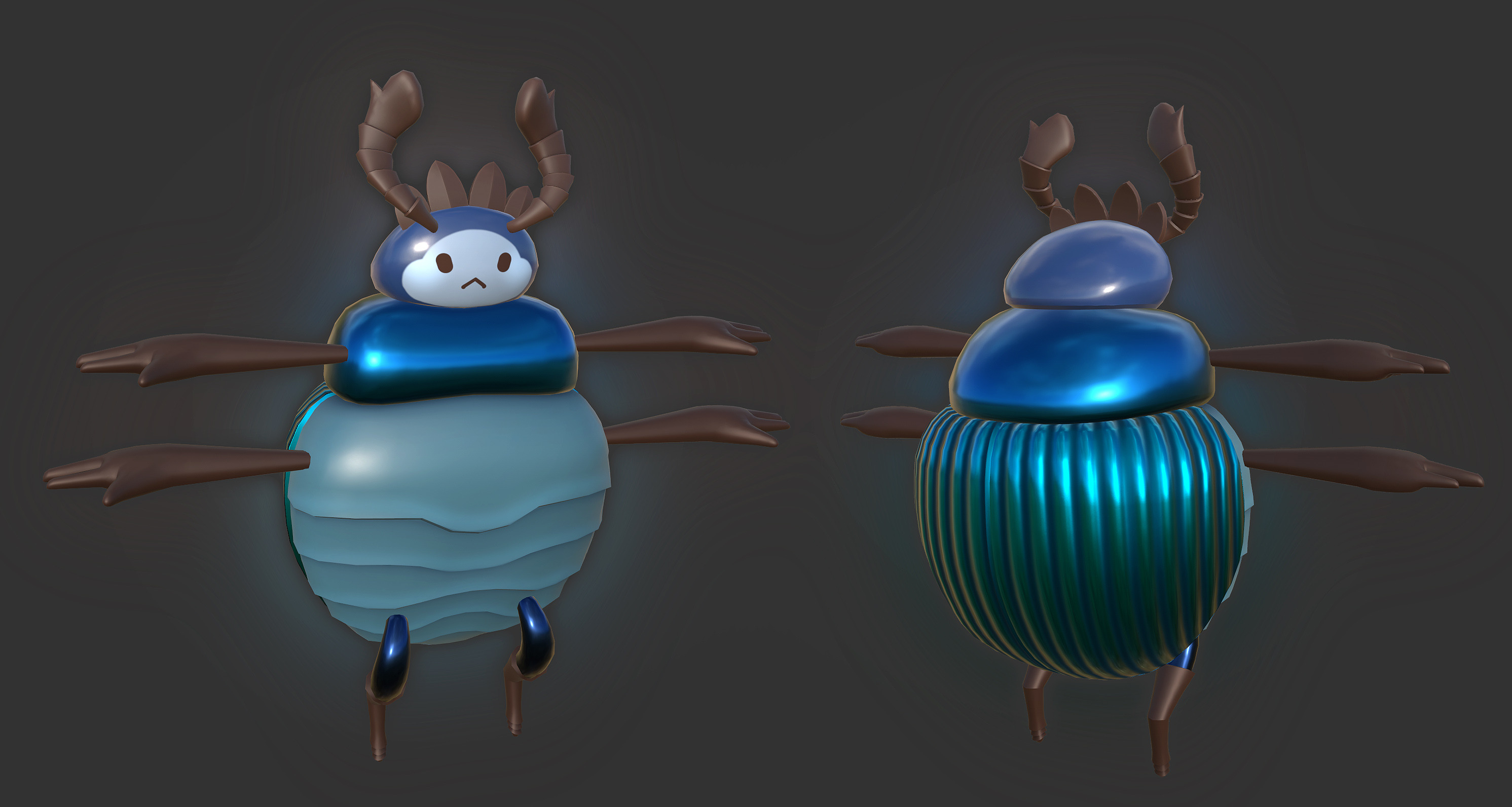 Default beetle model
