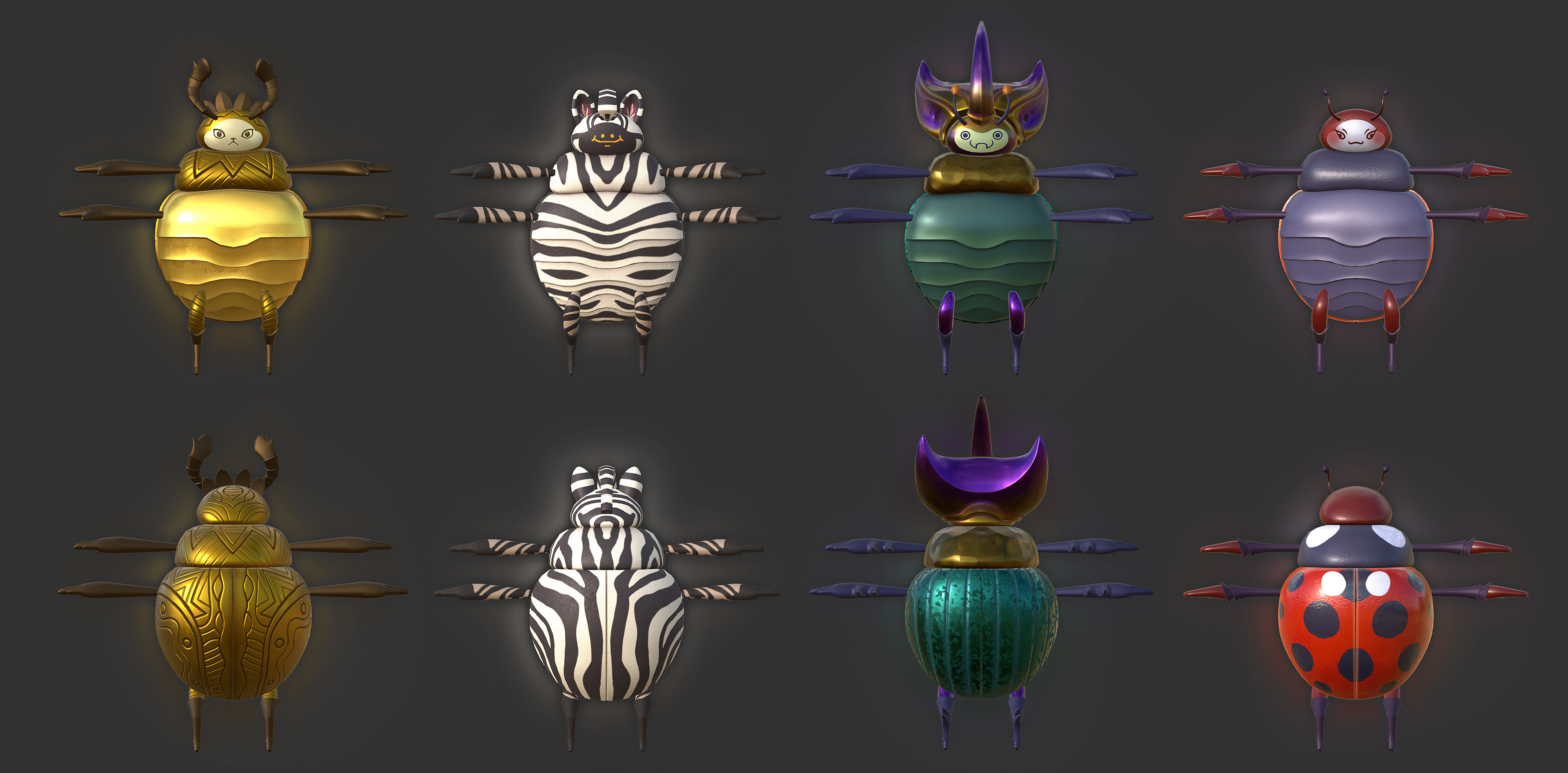 More beetle cosmetics