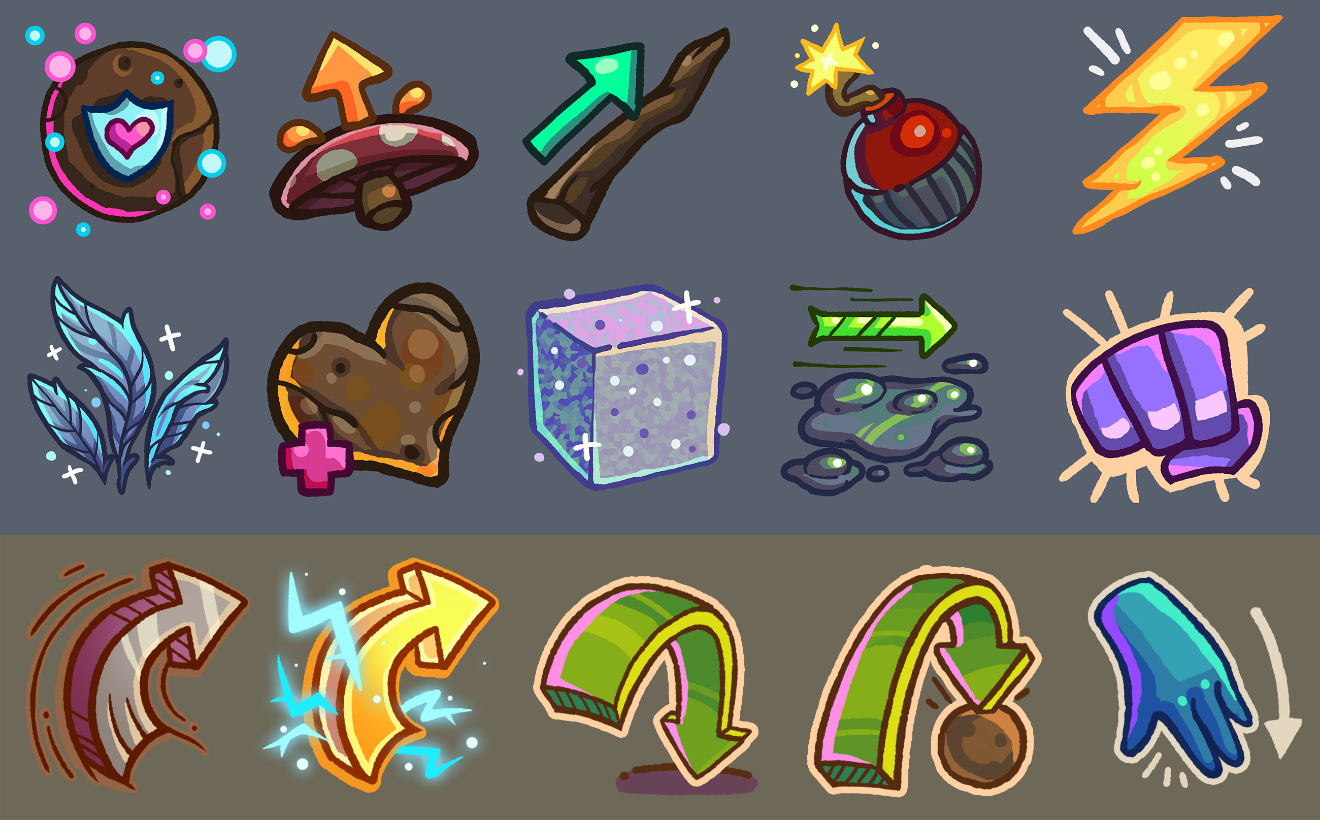 Item UI icons