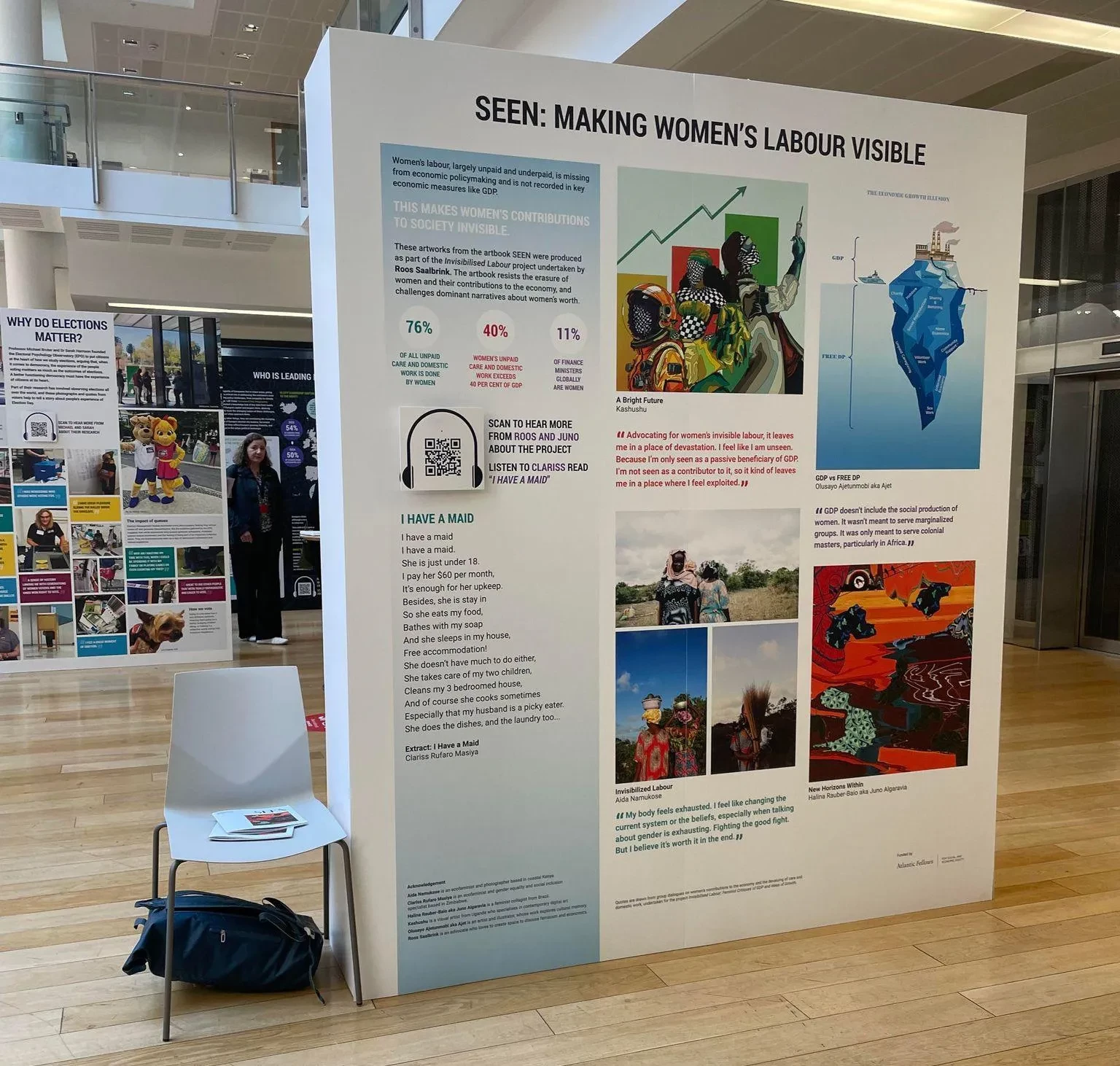 Seen: Making Women's Labour Visible