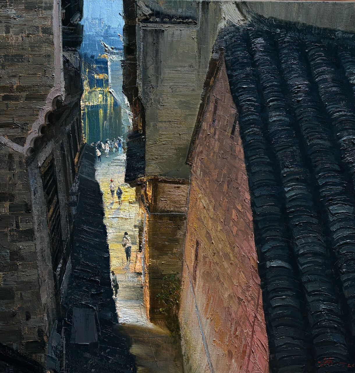 Old street in Fenghuang