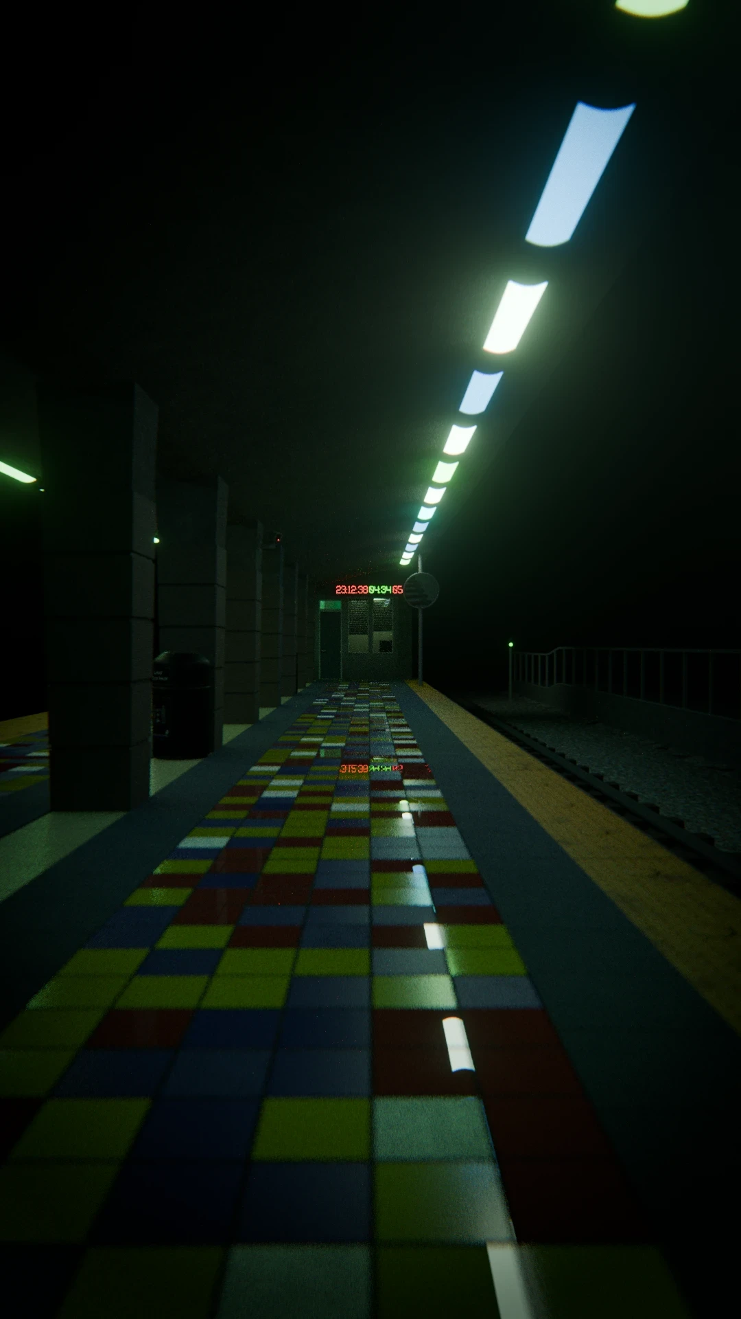 Final render with some compositing done.