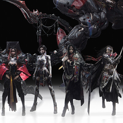 ArtStation - luye liangshanzhonggong-路野凉山重工