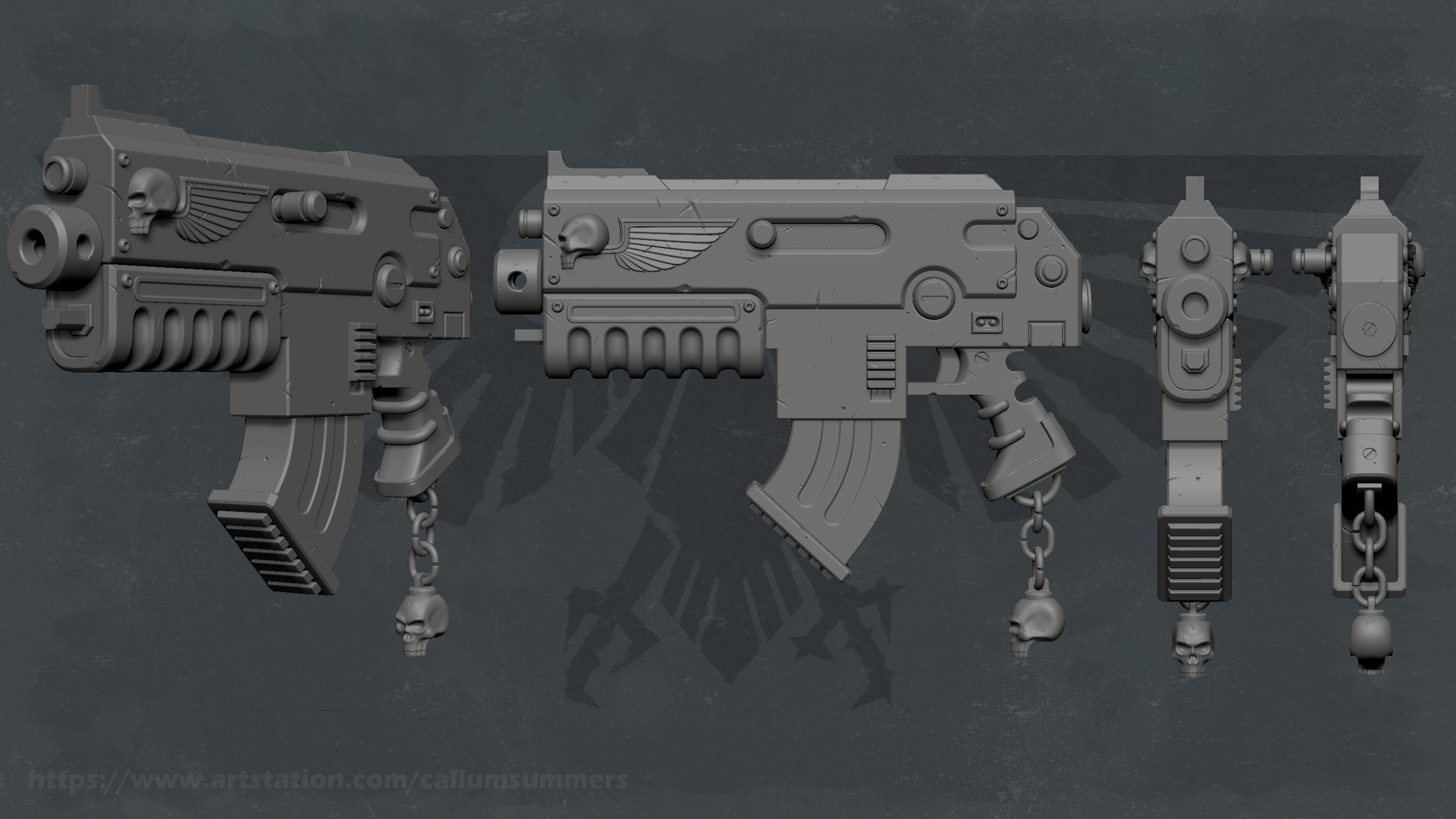 Highpoly Sculpt