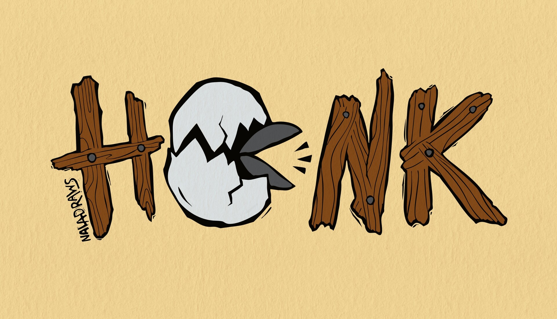 Honk | Title Design