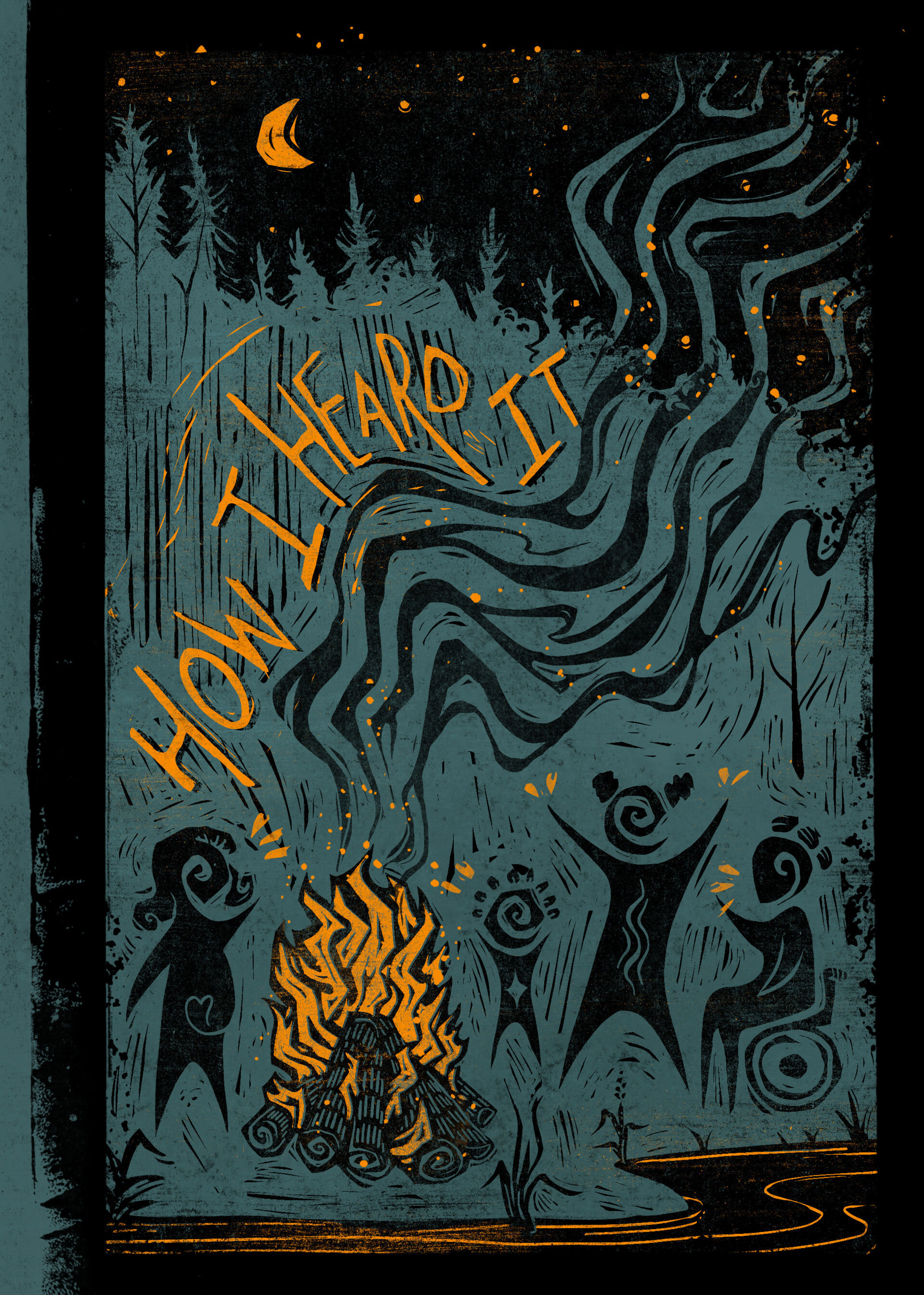 How I Heard It | Cover Art &amp; Title Design