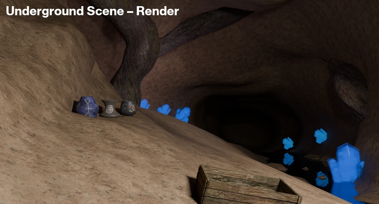 Blender Test Scene 
