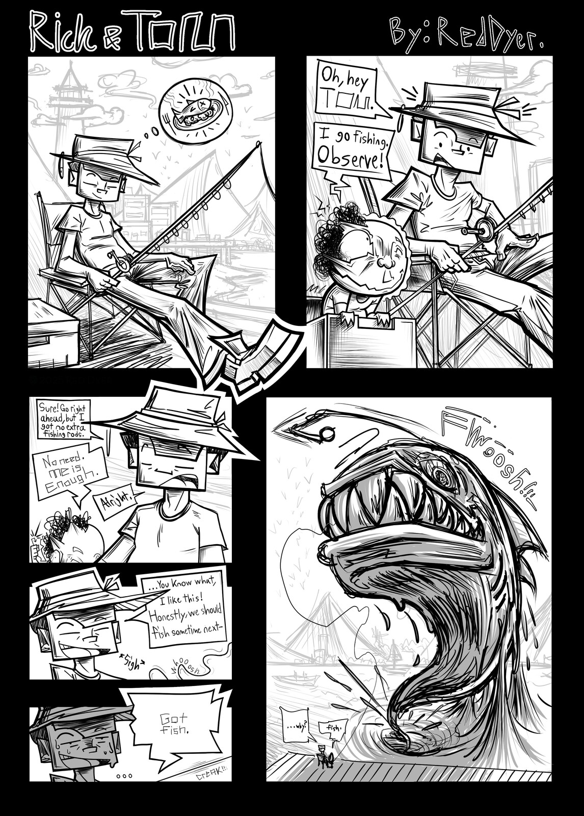 Updated Comics: Rick &amp; Tom 2+3