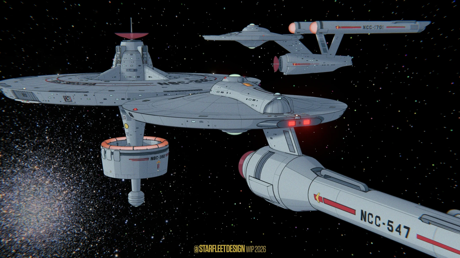 A quick scene featuring the USS Ajax, which I'm sure I'll post here later… 