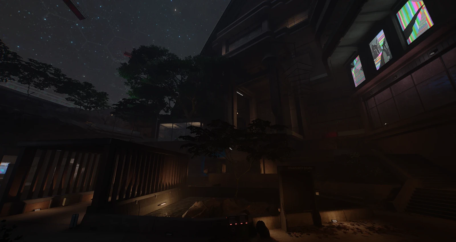 (Fake Sky was made by Kurt Stadther)