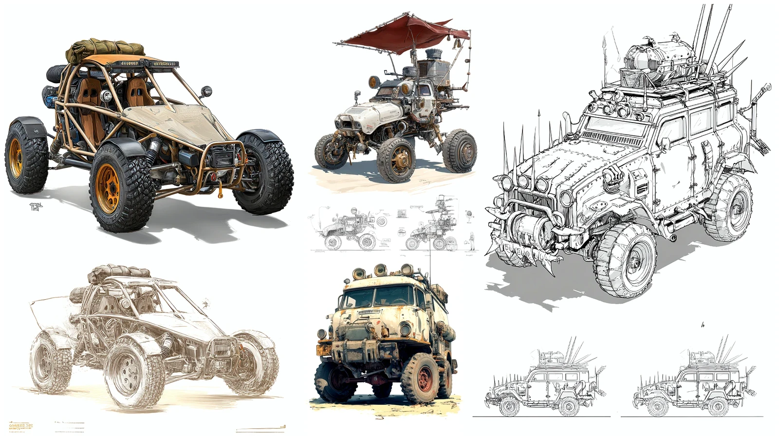 Product Link: https://www.artstation.com/a/54547687
Sketch Bundle VOL.5✨ 60% Discount: https://www.artstation.com/a/52951169