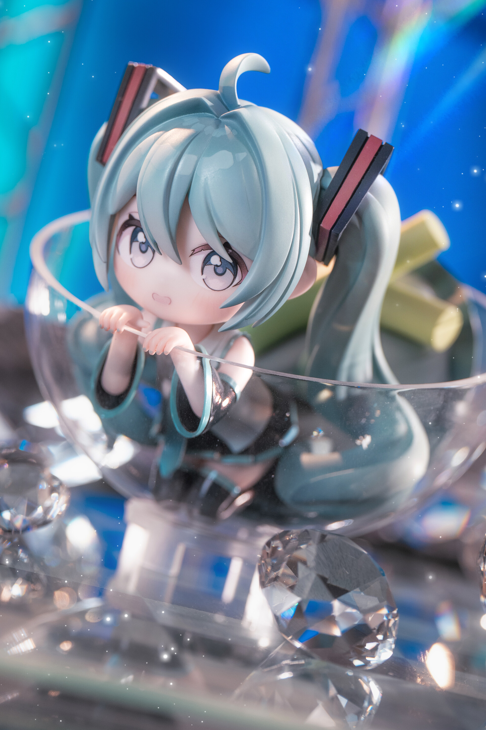 ArtStation - VOCALOID 一杯の初音 初音ミク ガレージキット