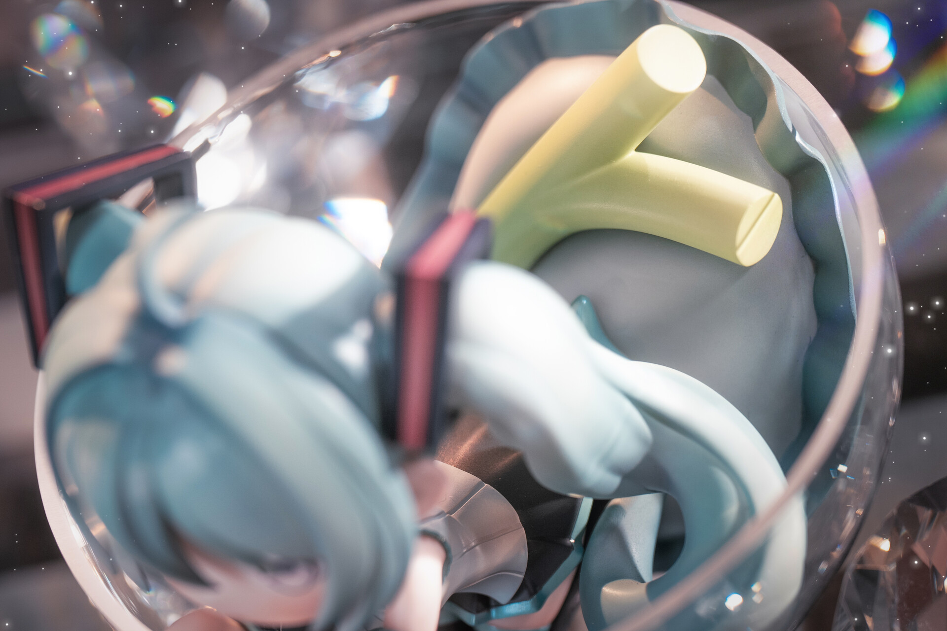 ArtStation - VOCALOID 一杯の初音 初音ミク ガレージキット