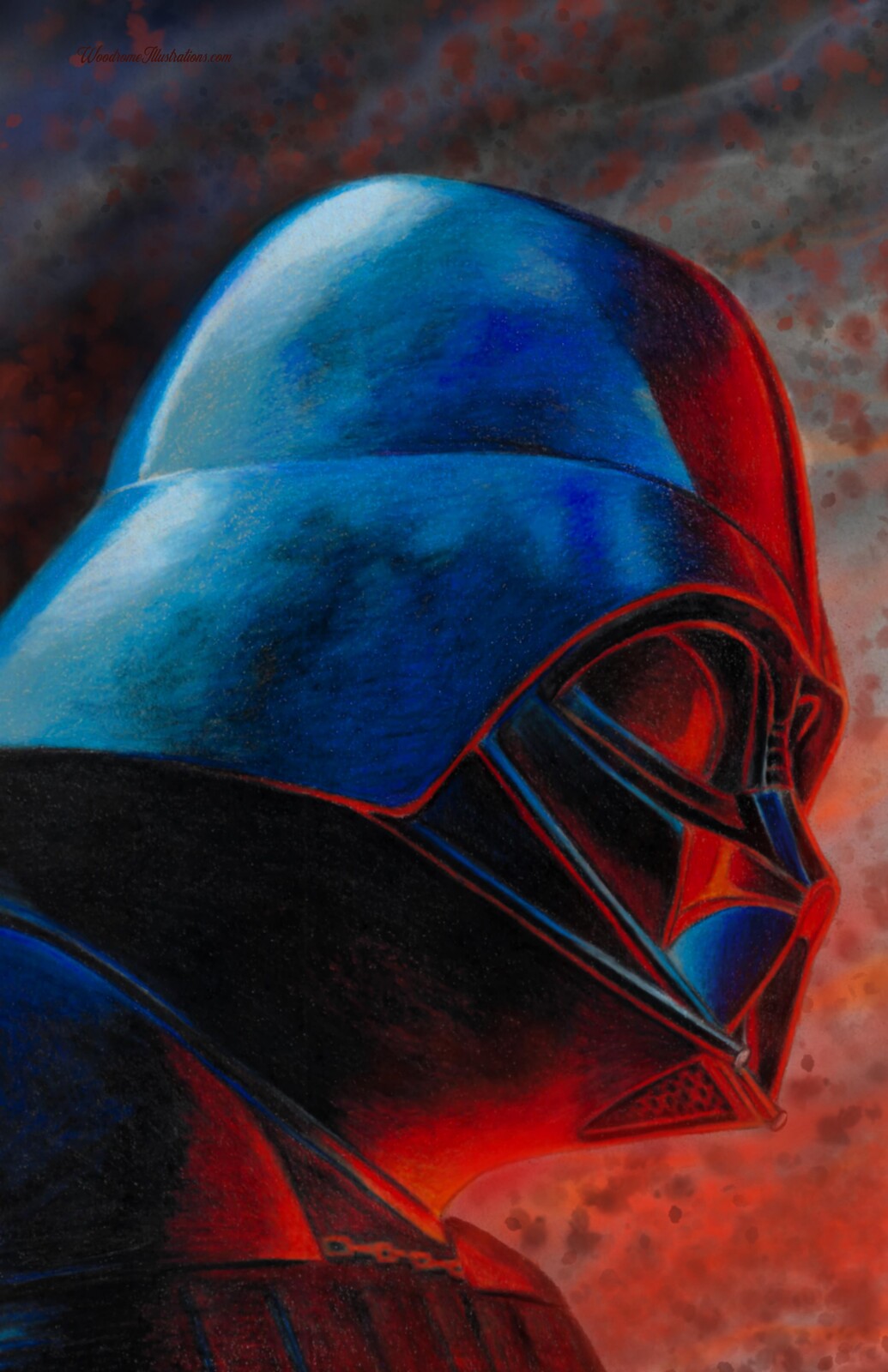 Darth Vader fan art